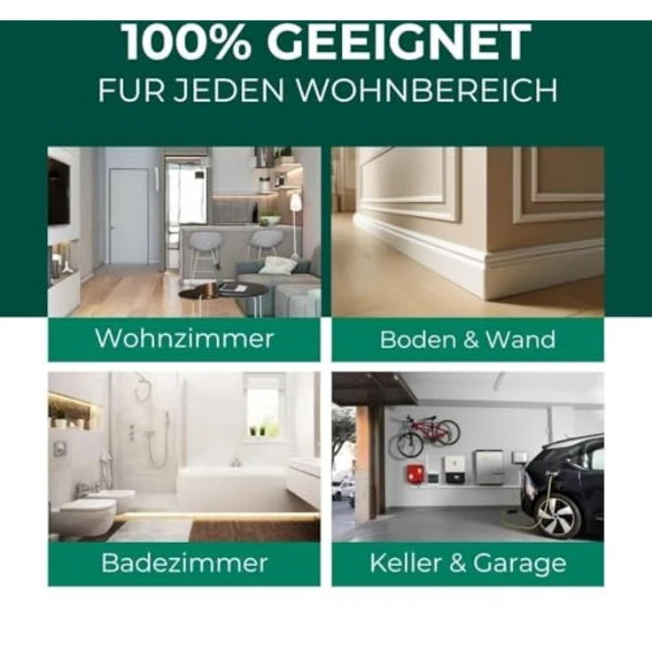 Silberkraft Anti-Silberfischspray 500 ml, effektive Schädlingsbekämpfung ohne Fallen, inklusive E-Book mit Experten-Tipps – Bild 3