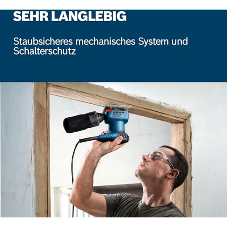 Bosch Professional Schwingschleifer »GSS 140 A«, 220 W, ideal zum schleifen von Holz, Holzwerkstoffen und Putz – Bild 4