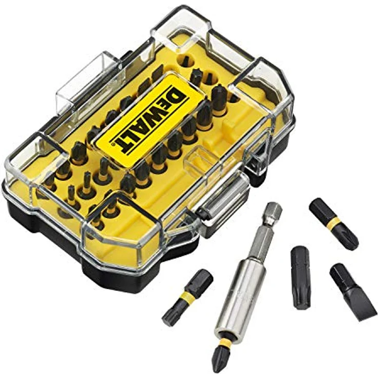 DeWalt Extreme Impact Torsion Bohr- und Schrauberbit-Set (32-tlg. Set im Touch Case, inkl. Bithalter, für den Einsatz in Schlagschraubern geeignet) DT70523T – Bild 2