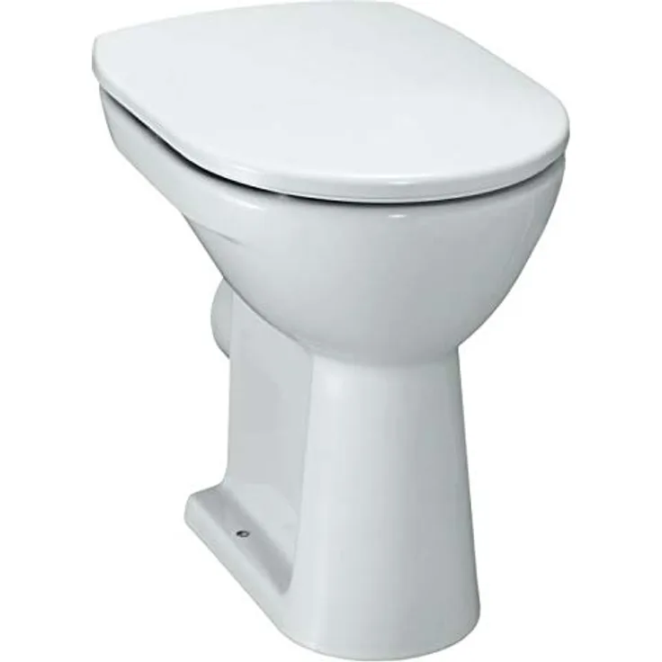 Laufen Pro Stand-WC weiß; Flachspül-WC, Abgang waagerecht
