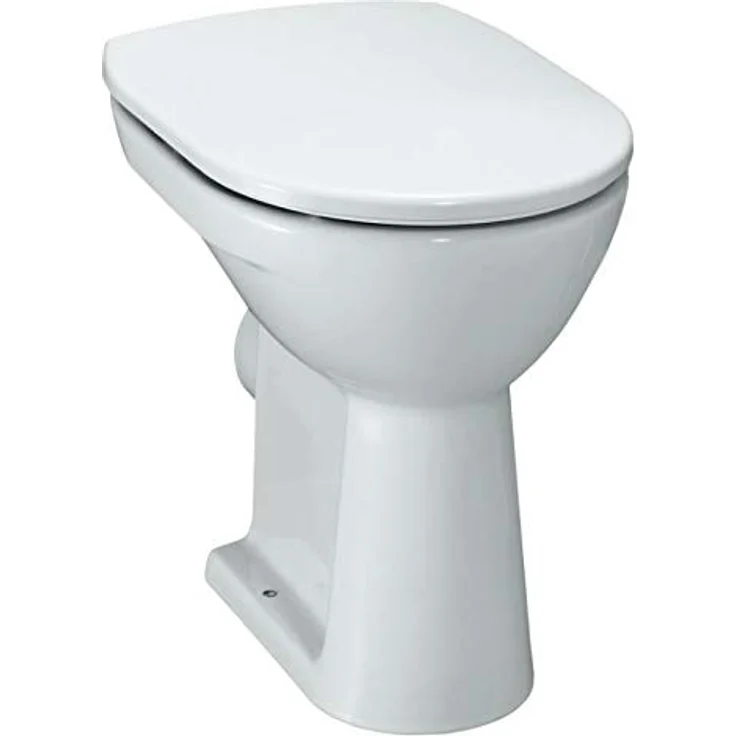 Laufen Pro Stand-WC weiß; Flachspül-WC, Abgang waagerecht – Bild 1
