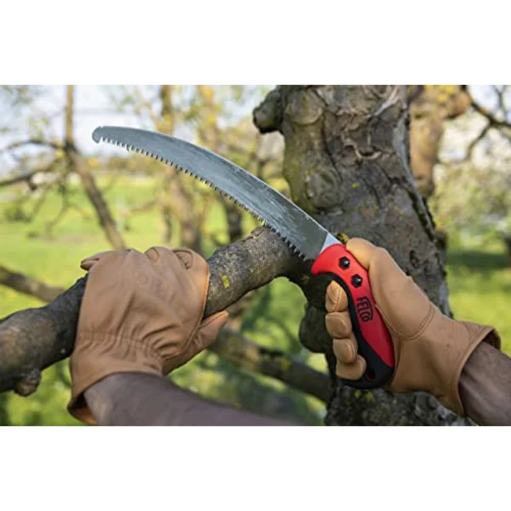 FELCO 703 Arbeitshandschuhe Premium-Rindsleder, Größe M – Bild 2