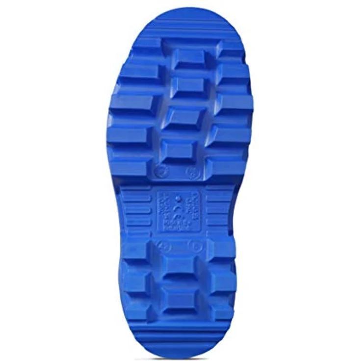 Dunlop Purofort Thermo+ full safety S5 CI SRC Winterstiefel - Größe 44/45 - orange, Arbeitsschuhe mit Stahlkappe und Stahlzwischensohle – Bild 4