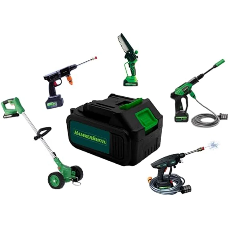 Hammersmith MultiBattery 2600mAh, Lithium-Ersatzakku für Hammersmith Geräte wie HydroBlast und MultiWizard, schneller Wechsel ohne Werkzeug – Bild 5