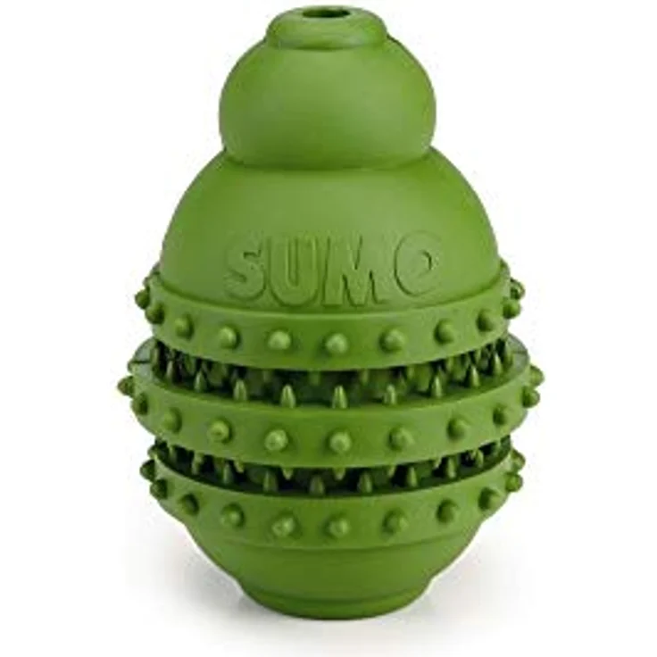 Beeztees Sumo Play Dental L: 9 cm B: 9 cm H: 12 cm M grün – Bild 1