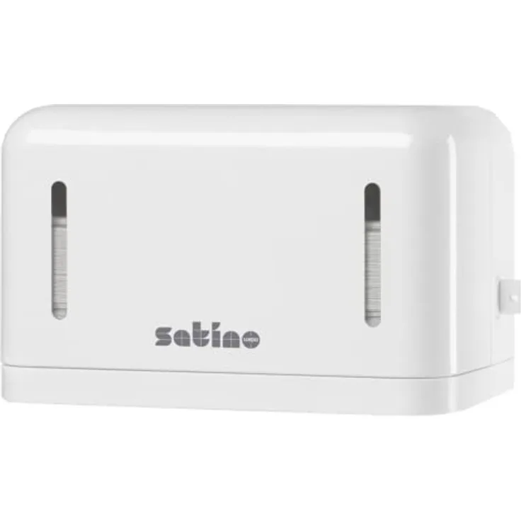 Satino Papierhandtuchspender Mini PT4, platzsparend für kleine und mittlere Waschräume, made in Germany