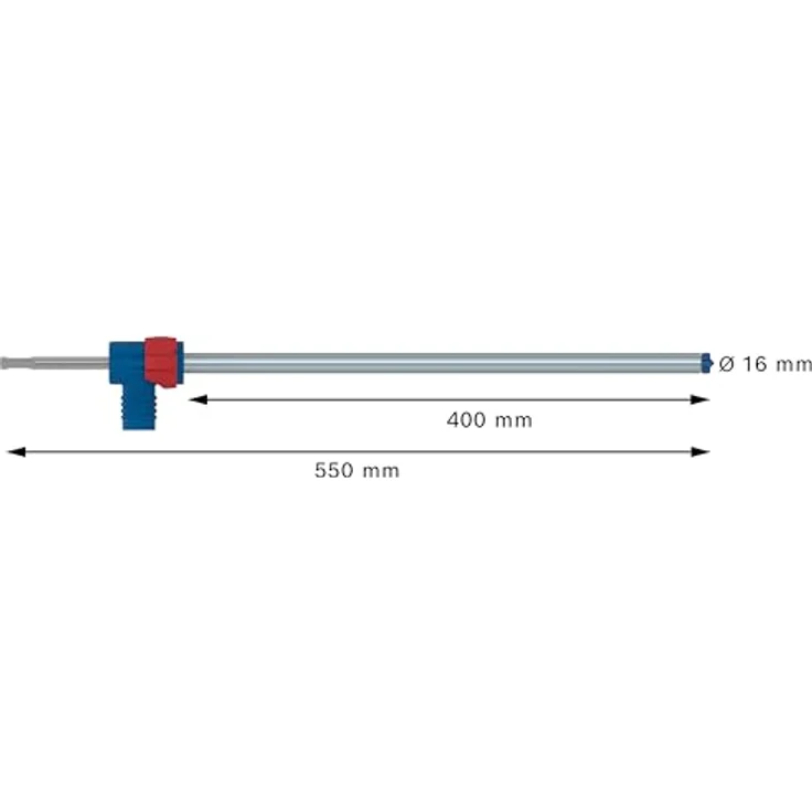 Bosch EXPERT SDS Clean plus-8X Hammerbohrer-Set (Ø 16,0 mm) für chemische Verankerungen, Professional Zubehör Bohrhammer – Bild 3