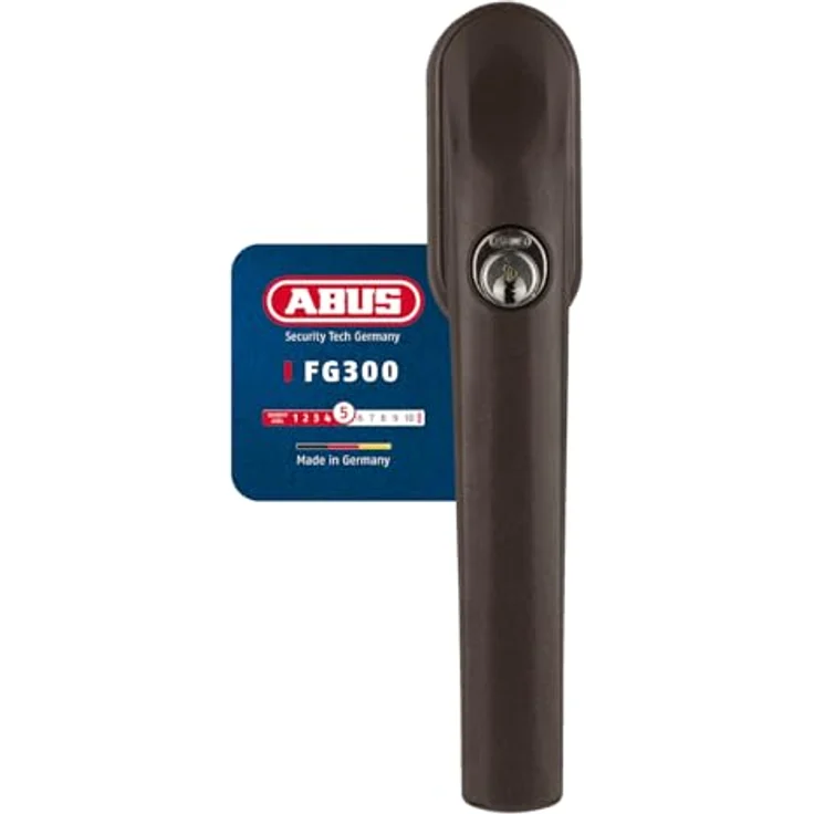 ABUS Abschließbarer Fenstergriff FG300 B AL0125 – Bild 2