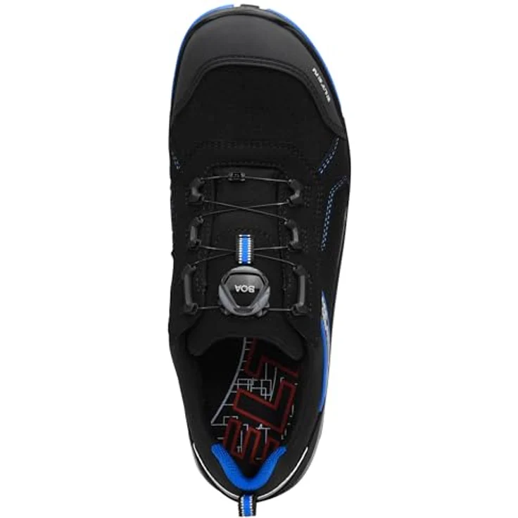 ELTEN IAN XXTP Pro BOA® Low ESD S3S Sicherheitsschuh, blau, Größe 43, atmungsaktives Textilfutter, TPU/PU Sohle – Bild 7