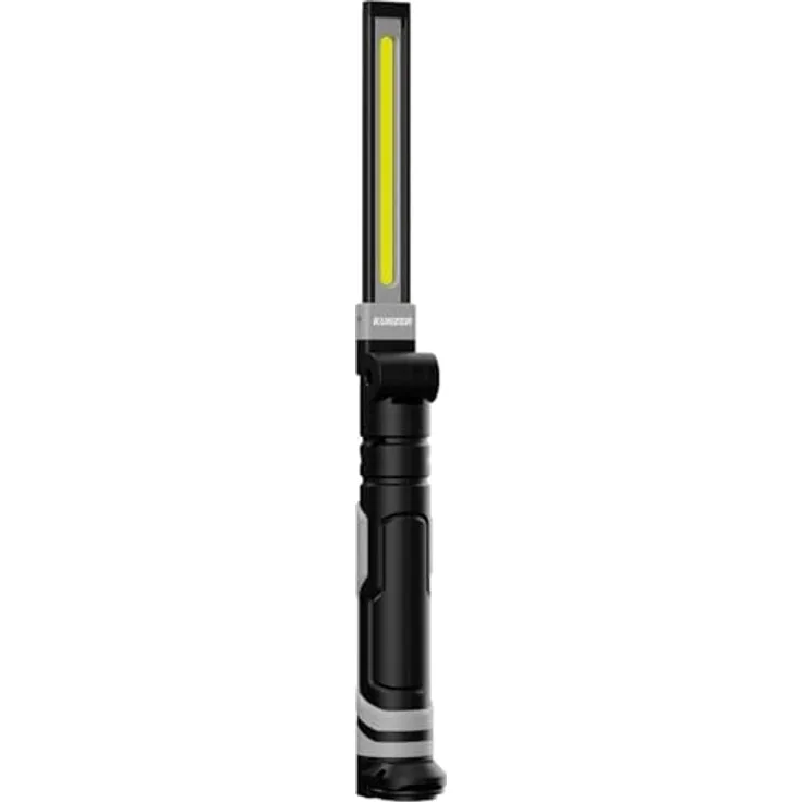 Kunzer PL-082 Arbeitslampe klappbar - COB-Technik, 600lm, 6h Leuchtdauer