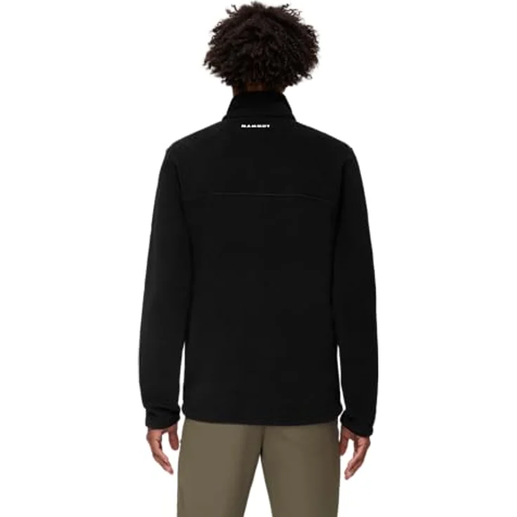 Mammut Fleecejacke Mammut Innominata ML Jacket Herren Fleecejacke 1014 04380 0001, Polartec® Thermal Pro® Fleece, Schwarz – Bild 4