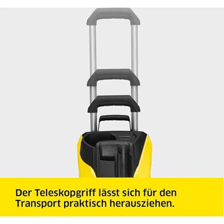 Kärcher Hochdruckreiniger K 7 Premium Power Flex, wassergekühlter Motor, PremiumFlex-Hochdruckschlauch, Vario Power-Strahlrohr, Dreckfräser – Bild 10