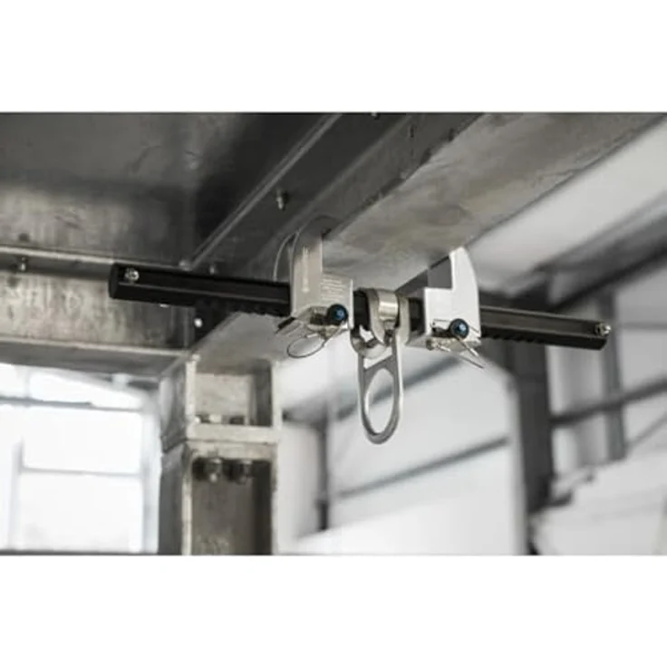 Anschlageinrichtung BEAMTAC 2.0 EN 795/B:2012 PSA Kat. III Aluminium Länge ca. 0,49 m 1 pièces – Bild 4