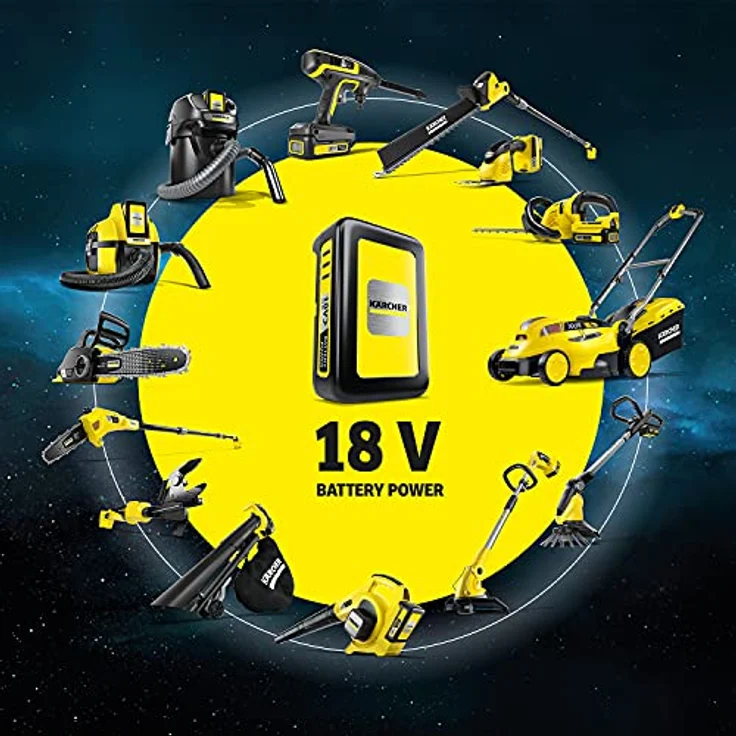 Kärcher Akku Fasspumpe BP 2.00-18 Barrel INT 1.645-475.0 Ohne Akku und Ladegerät – Bild 3