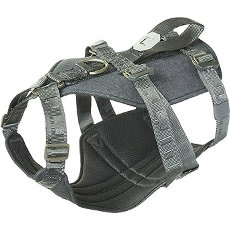Hurtta Reise-Hundegeschirr (0-5 kg, autosicher, BlackBerry) – Bild 1