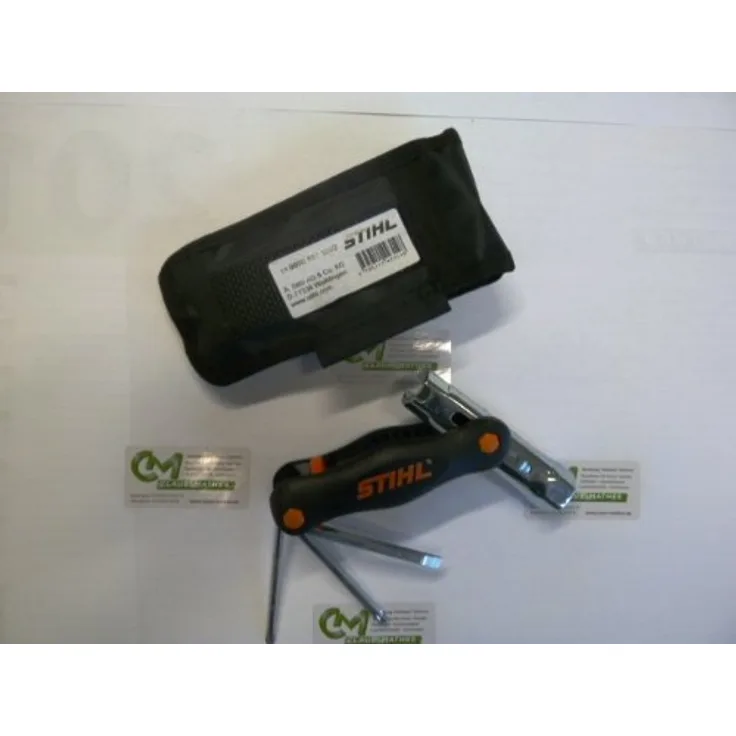 Stihl 8815502 Multitool 19-16, Multifunktionswerkzeug für vielseitige Anwendungen