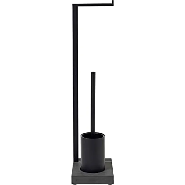 Blomus Menoto Toilettenbutler, Schwarz, One Size – Bild 1