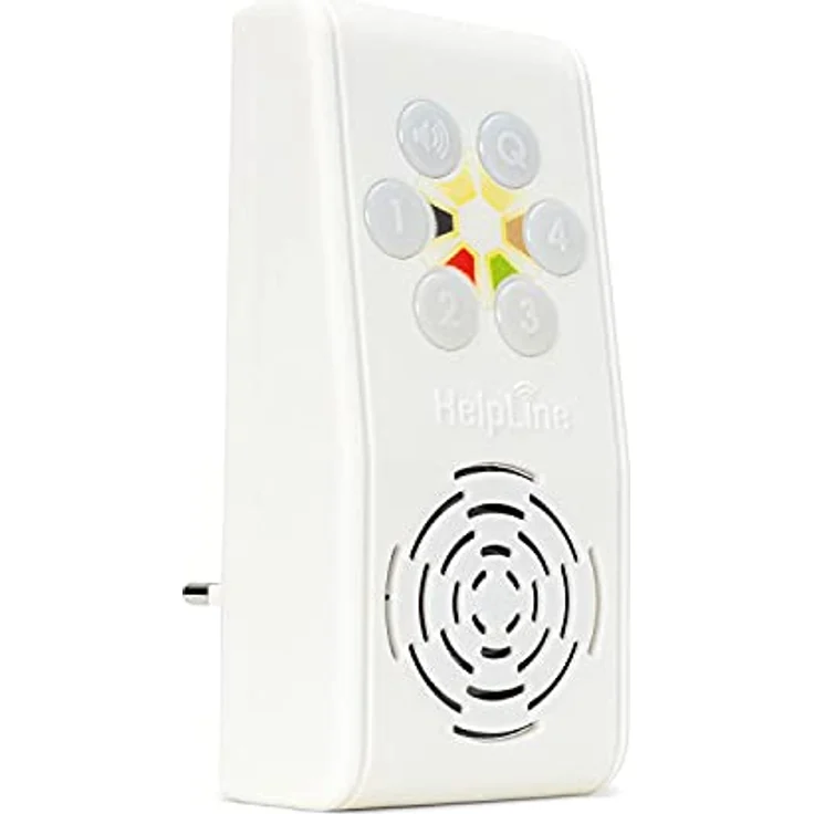 HelpLine by Eiflaender & Soehne HELPLINE 230 Hausnotruf mit Notrufarmband und Quittierung Alarmanlage (Angenehme Ruftonmelodien) – Bild 3