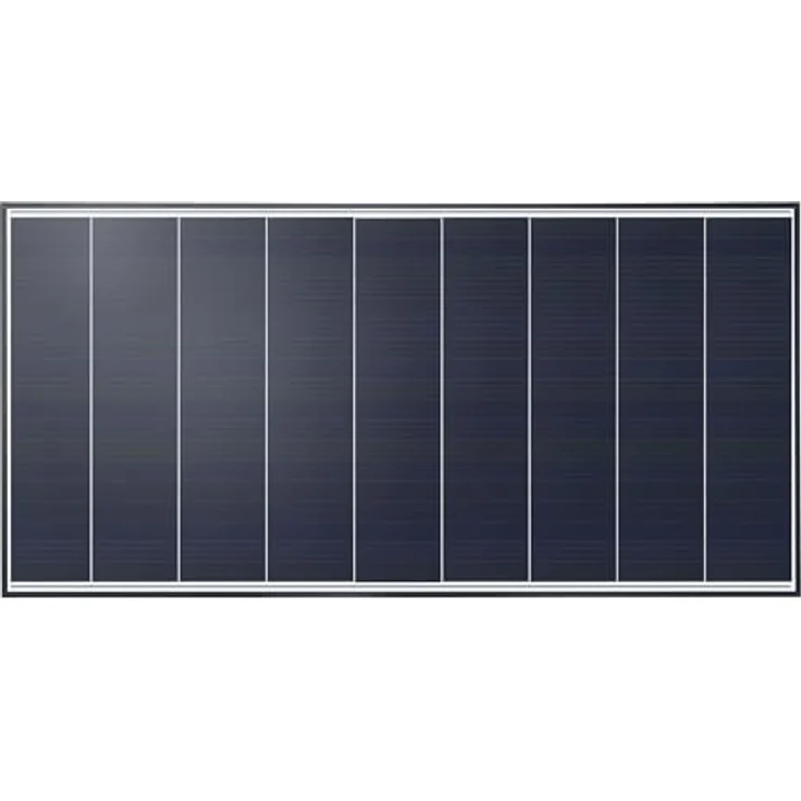 esotec 2x monokristalline Solarmodule 250Wp, wetterfest, 30,5V, MC4, ideal für Balkonkraftwerke – Bild 5