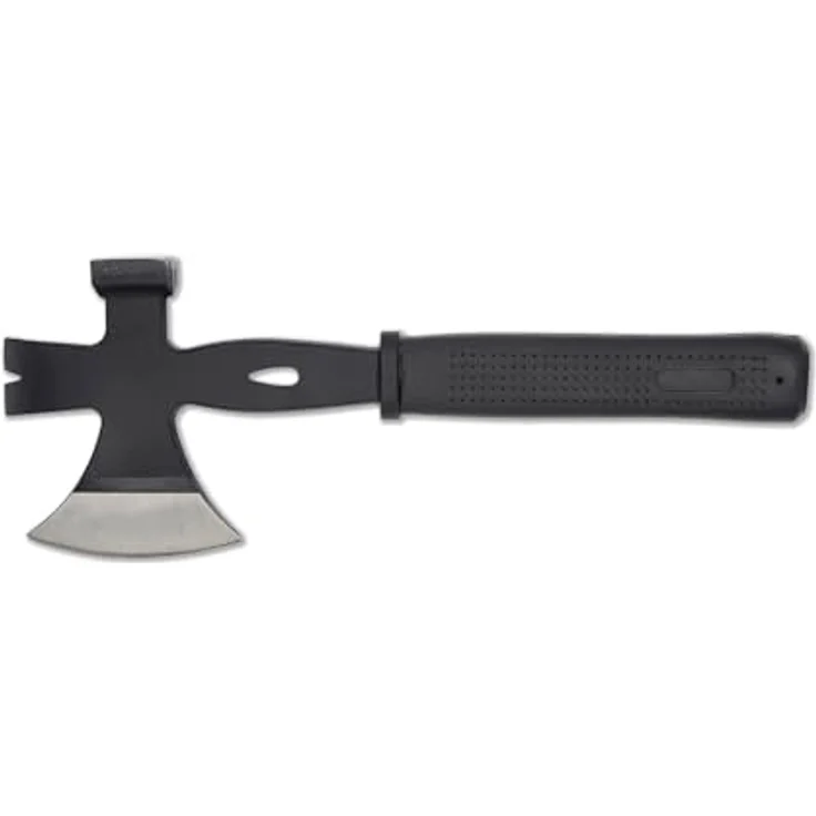 Axt Beil Spaltbeil Holzaxt Multifunktion Multitool Hammer Camping Werkzeug Profi – Bild 3