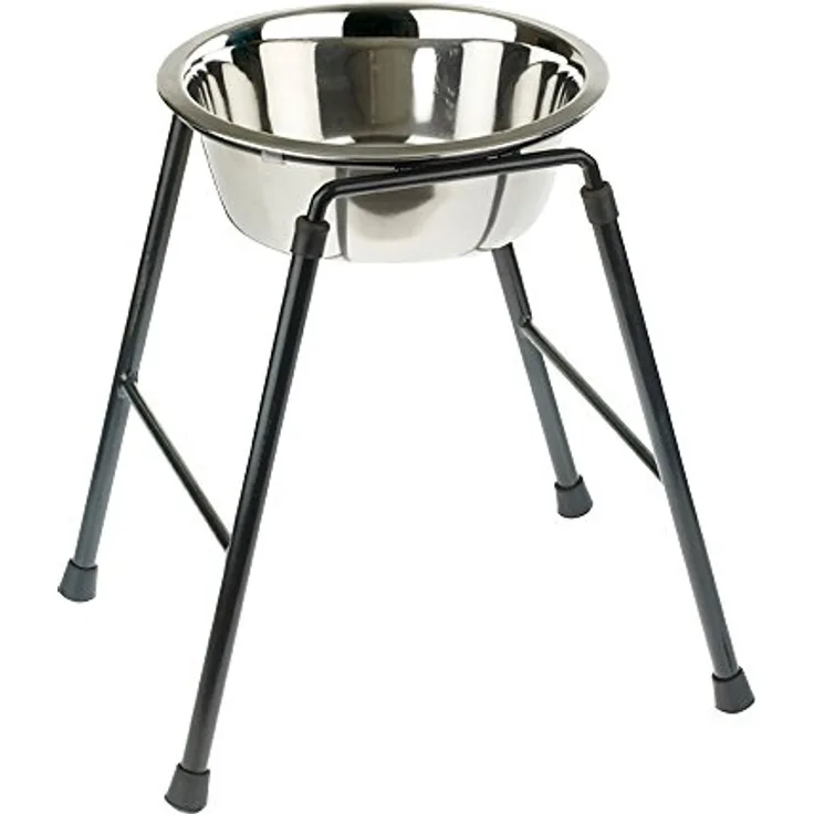 Caldex Einfacher Fressnapf-Ständer mit Fressnapf 370 mm / 4000 ml