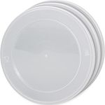 HUND IST KÖNIG® Dosendeckel [3 Stk] robuste Deckel für Dosen halten Tierfutter frisch & schließen Gerüche ein | Lebensmittelechte Dosendeckel/Dosendeckel 800g Konserven