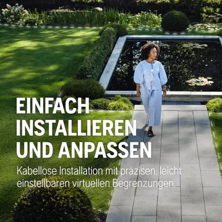 Husqvarna Automower® Aspire R6V, Rasenmähroboter für Flächen bis 600 m², ohne Begrenzungskabel, Objekterkennung, GPS-Navigation, WLAN-Steuerung – Bild 3
