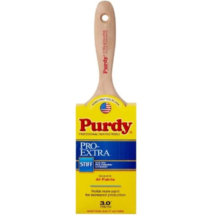Purdy 144380730 Pro-Extra Sprig Nylon/Polyester/Chinex Pinsel Trim Brush, Mehrfarbig, 7,6 cm