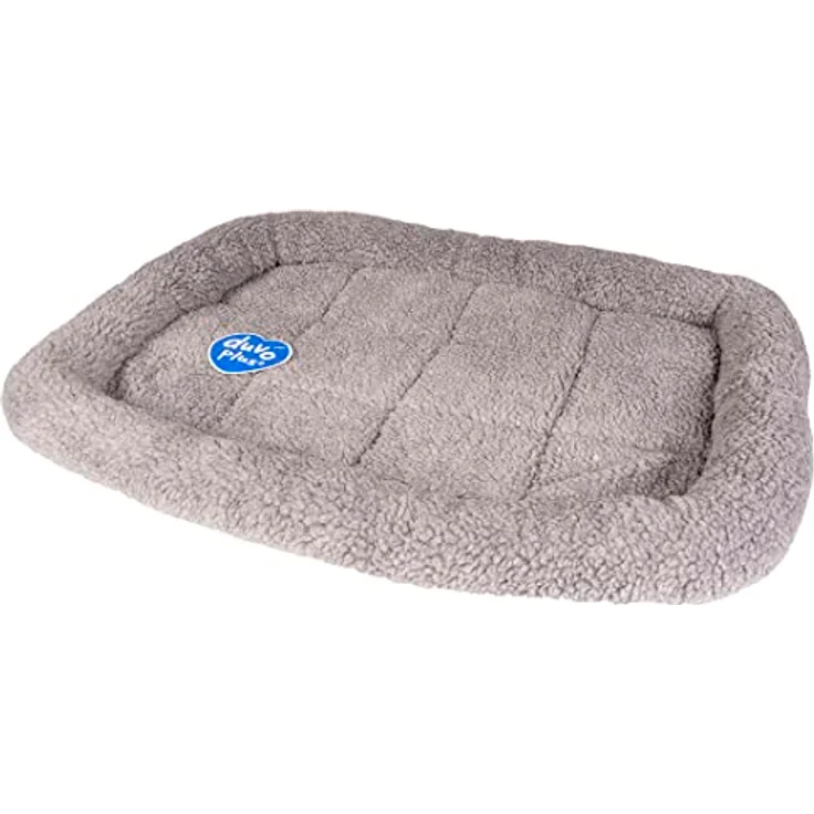 duvoplus Duvo+ 712/000 Kissen Draht-Käfig Sheepskin, S, beige – Bild 1