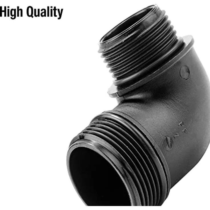 Gardena Tauchpumpen-Anschlussstück 42 mm: Übergangsstück zum Anschluss von Tauchpumpen an das Gardena Wasserschlauch-Stecksystem (1744-20) – Bild 2