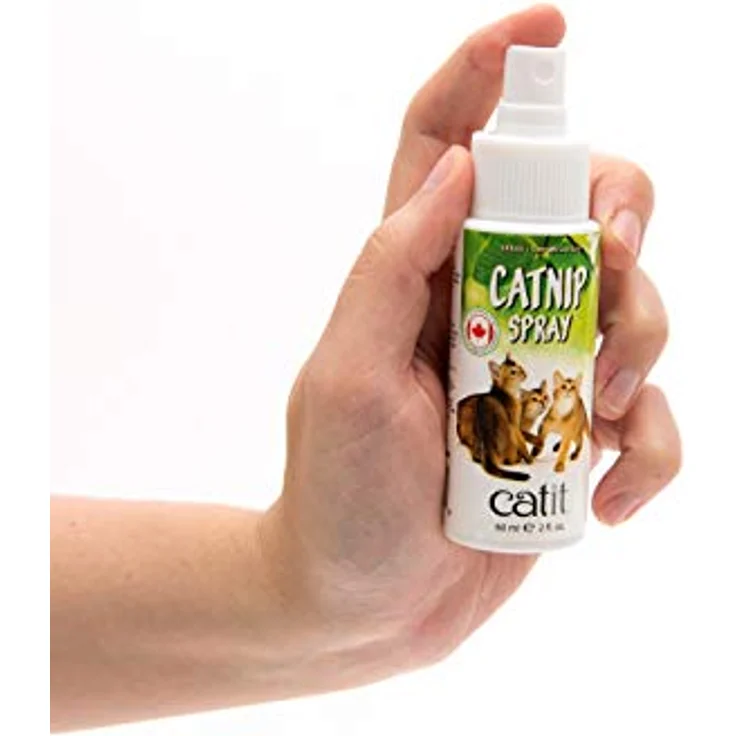 Catit Catnip/Katzenminze Spray für Katzen, 60 ml – Bild 5