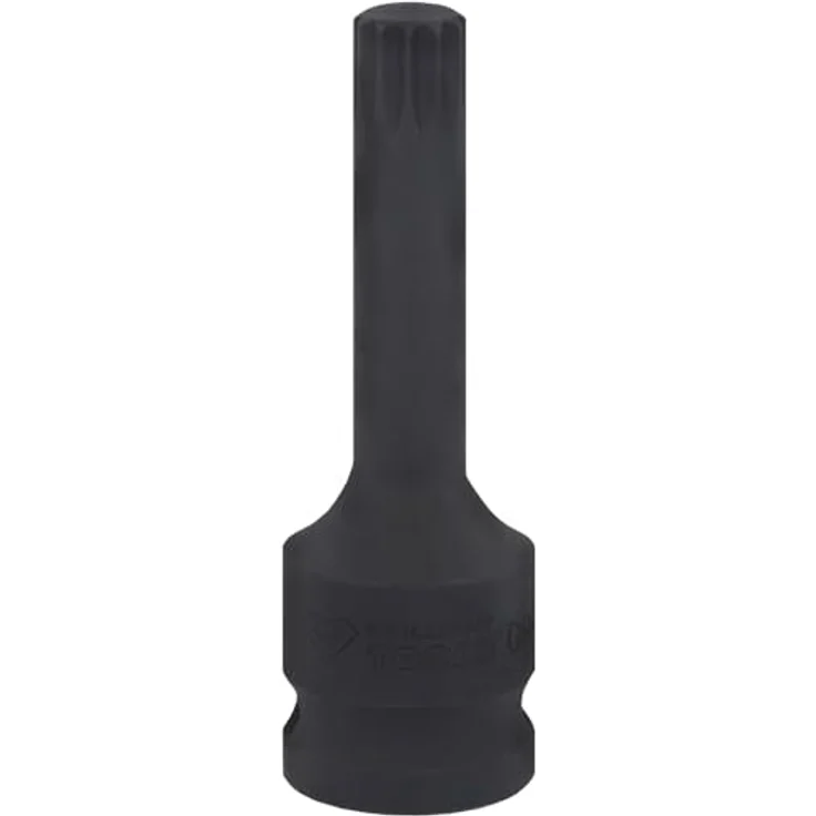 Brilliant Tools Bit-Steckschlüsselset BT022616, 1/2" Innenvierkant-Antrieb, XZN M12, aus Chrom-Molybdän-Stahl, 78 mm Länge, phosphatiert für hohen Korrosionsschutz – Bild 4