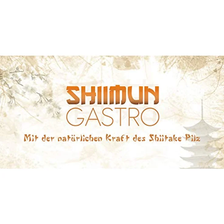 Bellfor Shiimun Gastro 120 g | natürliche Nahrungsergänzung für Hunde und Katzen: fördert eine gesunde Verdauung, REGT den Appetit an, mit Shiitake – Bild 2