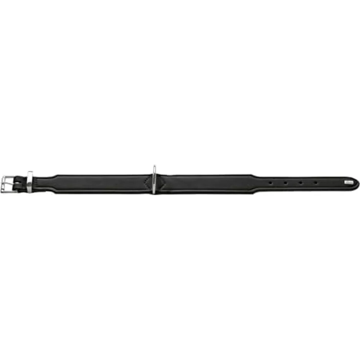 Hunter Hunde-Halsband Basic schwarz L – Bild 3