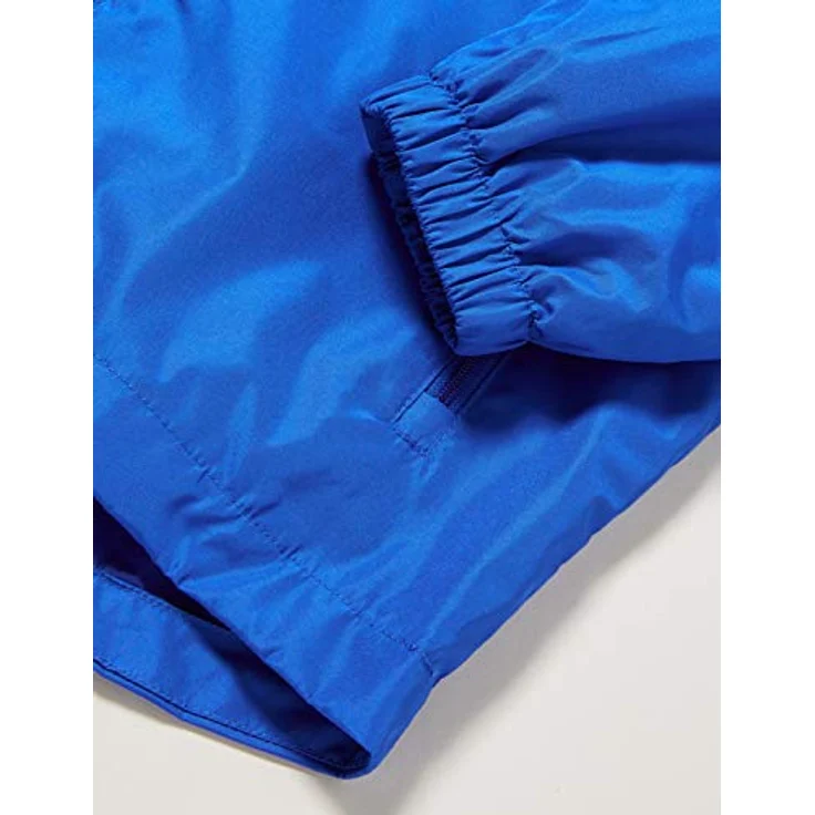 Uhlsport Regenjacke ESSENTIAL, Herrenjacke mit Wasserabweisendem Coating, Stehkragen mit Kapuze, Blau, XXL – Bild 4