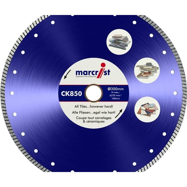 Marcrist CK850 300x30-25 mm Fliesentrennscheibe
