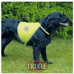 Trixie Sicherheitsweste für Hunde neongelb M: 50–68 cm