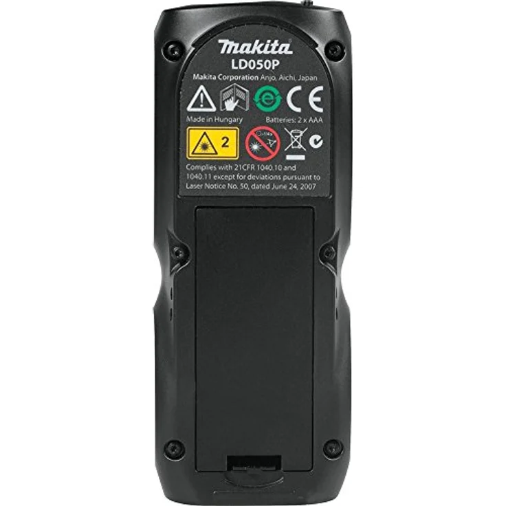 Makita LD050P Laser - Distanzmessgerät, ± 2.0 mm, IP54 - geschützt – Bild 3