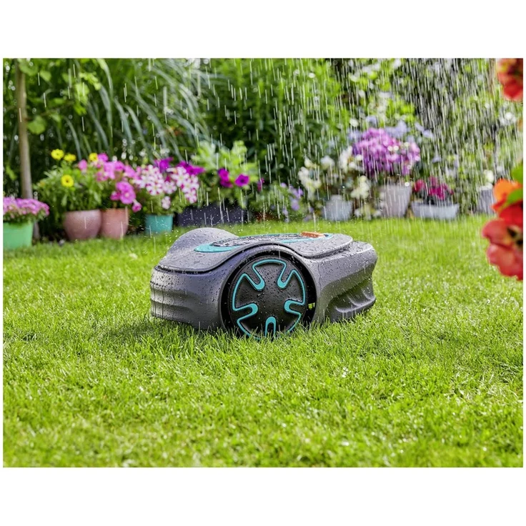 GARDENA SILENO minimo 500 Mähroboter 15202-20, für 500 m² Rasenfläche, Schnittbreite 16 cm – Bild 8