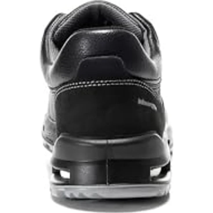 ELTEN REACTION XXT Low ESD S3S Sicherheitsschuh, Rindleder mit atmungsaktivem Textilfutter, gepolsterte Lasche, PU/PU Sohle WELLMAXX TRAINERS – Bild 5