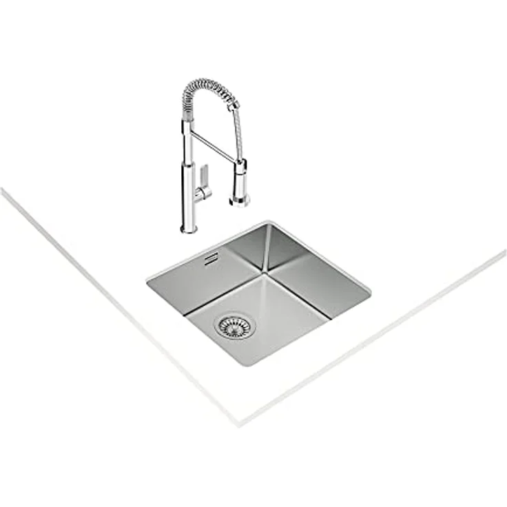 TEKA Spülbecken RS15.45.40 PURELINEA 1CUB 115000006, Schwarz - Zlewozmywak BE LINEA RS15 45.40 31/2 W/OVF SP 8434778004311 – Bild 4
