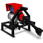 EBERTH Zapfwellengenerator 18,75 kVA, Notstromaggregat AVR, 3x230V / 1x400V IP44, Zapfwelle 1-3/8" 6 Zähne, 3-Punkt Aufhängung, robust und leistungsstark