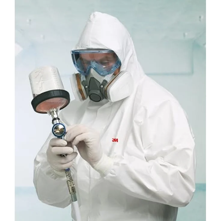 3M Mehrweg-Halbmaske 6300L Maskenkörper ohne Filter , Größe L, Atemschutz, 1 Stück – Bild 5