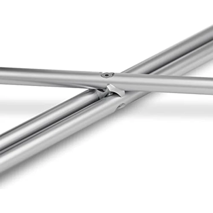 höfats - Bowl 57 Dreibein - schraubbares Dreibein aus massivem Edelstahl - für erhöhten und sicheren Stand - werkzeugloser Aufbau- Zubehör für alle Bowl Feuerschalen - Preisvergleich – Bild 3