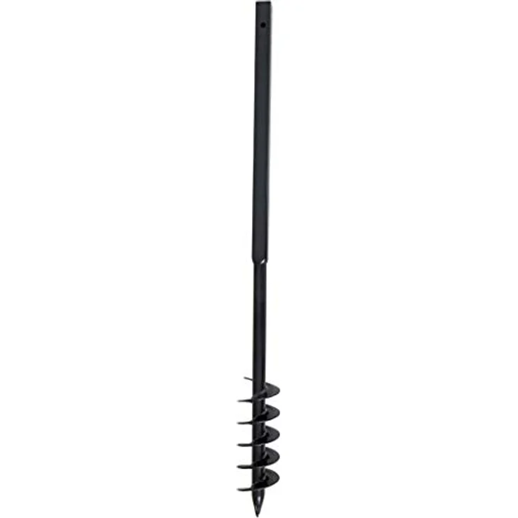 Erdlochbohrer Erdbohrer Handbohrer 85 mm Bohrer Pfahlbohrer Brunnenbohrer – Bild 6