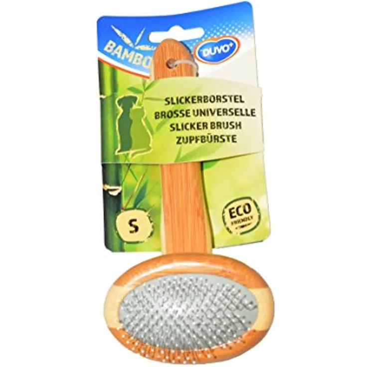 Duvo+ 158004 Bamboo Zupfbürste, S