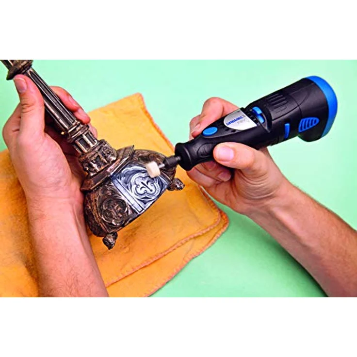 Dremel 2615041432 Polierrad 13mm (6 Stk.) 414 Schaft-Ø 3,2mm 6St. - Preisvergleich – Bild 3