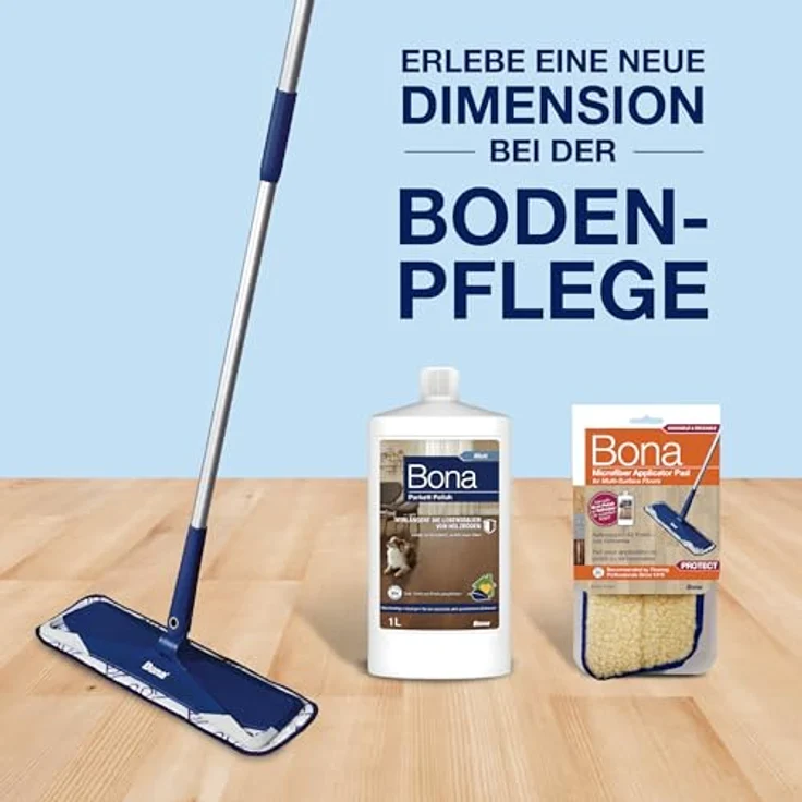 Bona Parkett Polish 1 Liter Matt – Bild 9