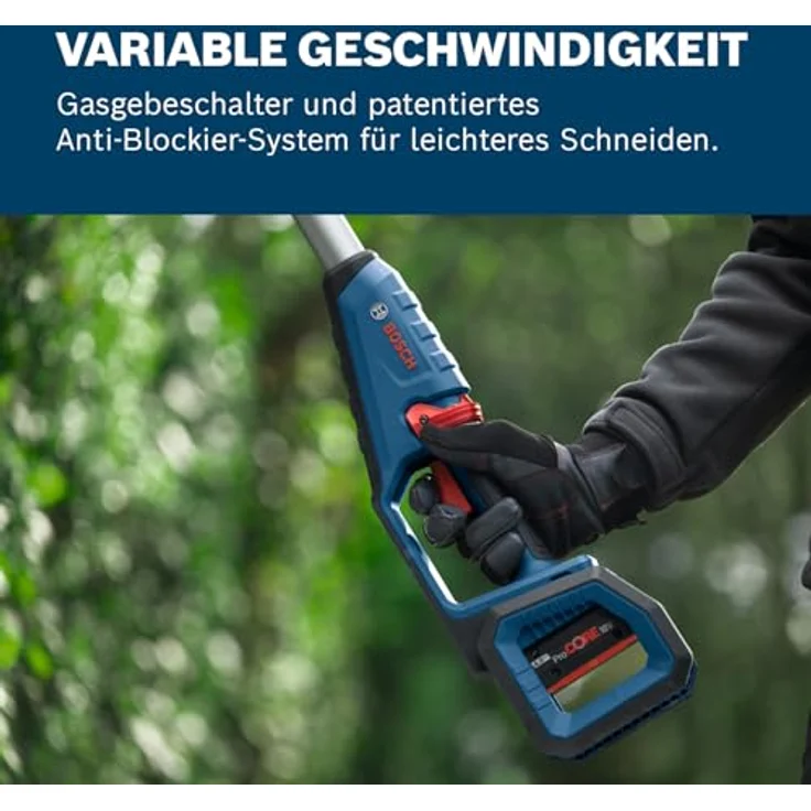 Bosch Akku-Heckenschere GHE 18V-50 TP - 06008D5000 – Bild 6