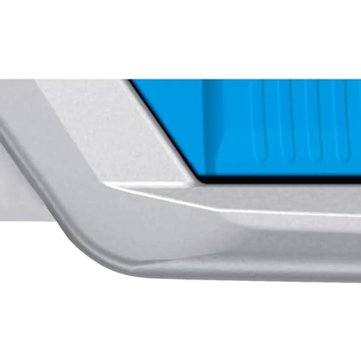 Martor Secunorm 500, Sicherheitsmesser mit Hakenklinge, ergonomischer Aluminiumgriff, automatischer Klingenrückzug – Bild 3